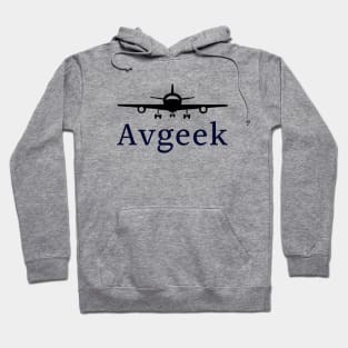 Aviation Geek (Avgeek) Hoodie